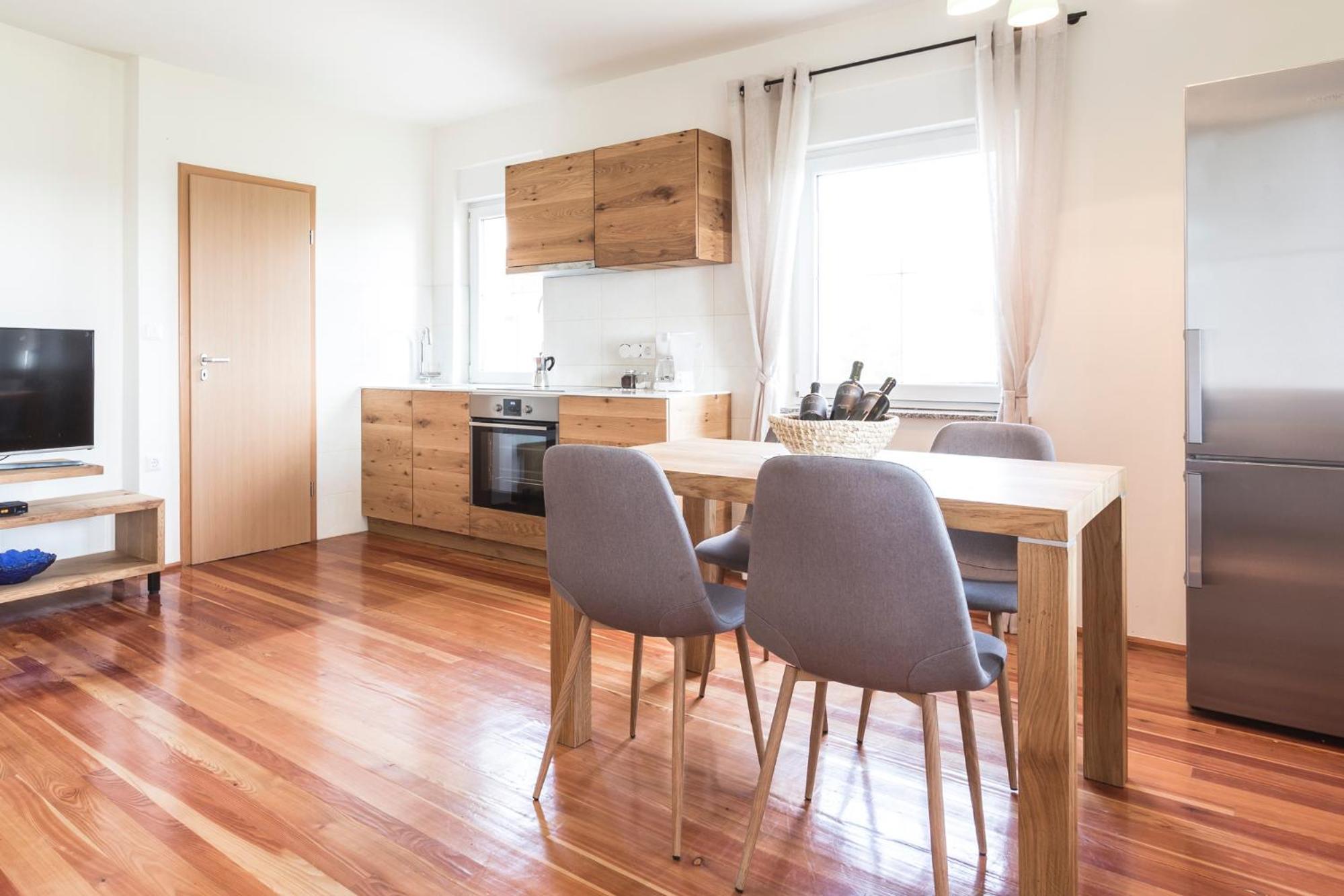 Terasse Jeruzalem Apartments Hermanci Exteriör bild